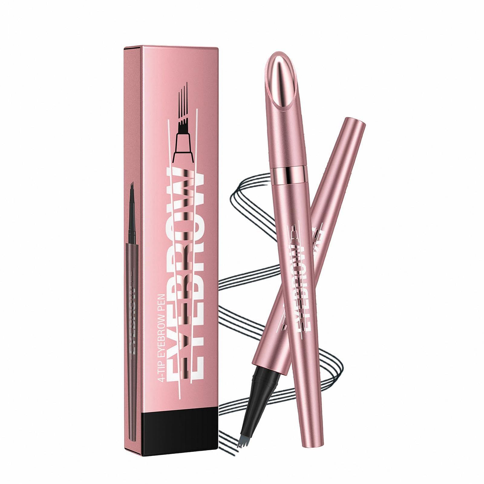 Карандаш для бровей Magischer Augenbrauenstift Wasserfest 3D Microblading 4 Mikrogabelspitzen Серый, фото №1 Карандаш для бровей Magischer Augenbrauenstift Wasserfest 3D Microblading 4 Mikrogabelspitzen Серый, фото №1