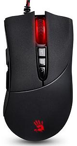 Компьютерная мышь A4Tech V3MA Bloody Black USB - Фото 1