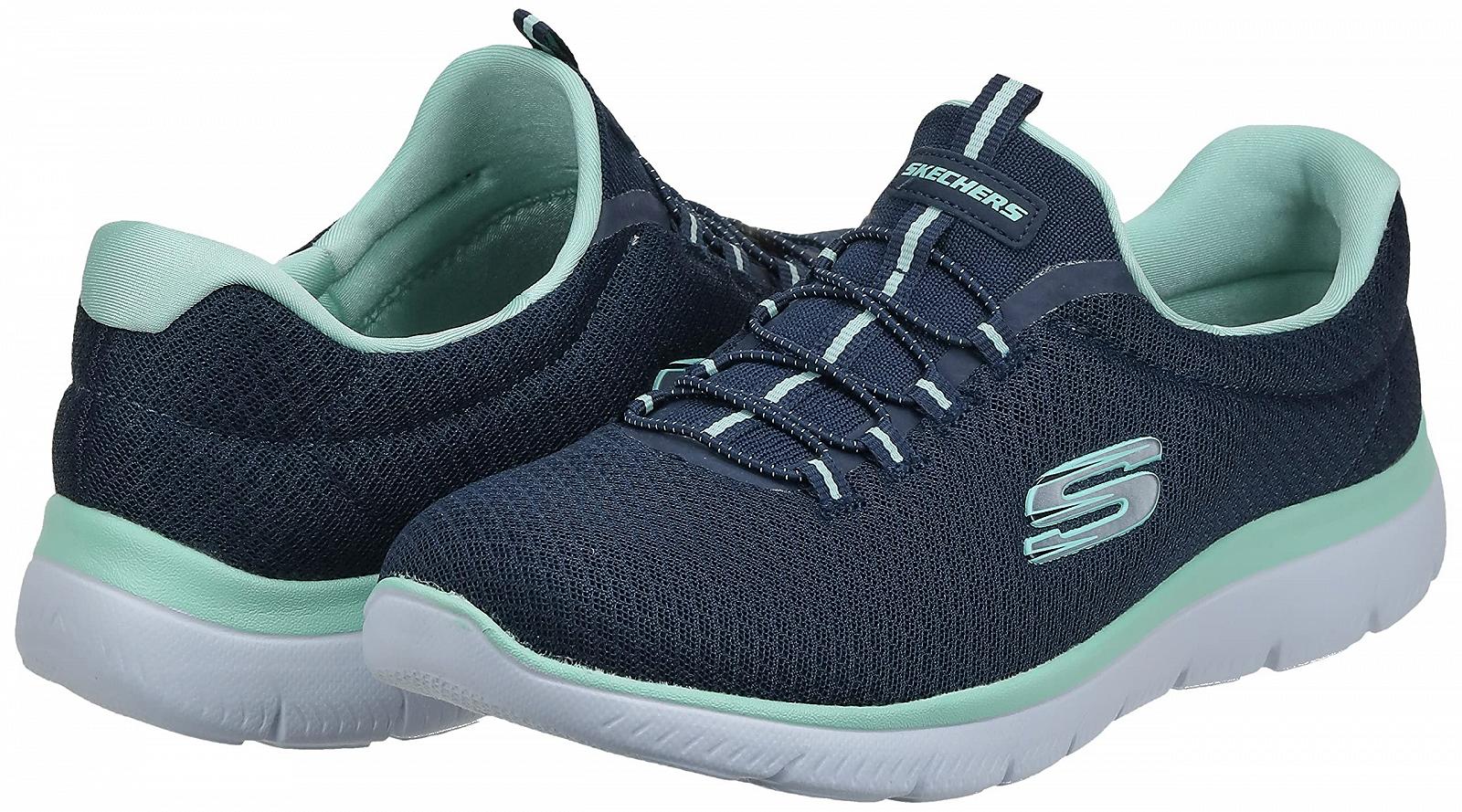 Кроссовки Skechers Summits женские, фото №8