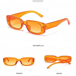 Винтажные очки Прямоугольные WDZAYXC для женщин и мужчин Модные ретро synthetic.ua - Фото 1