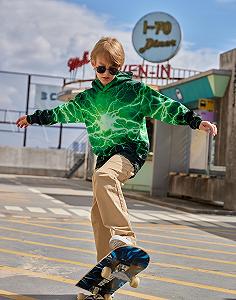 Детское 3D худи Aideaone для мальчиков и девочек synthetic.ua - Фото 1