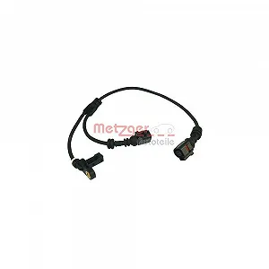 Датчик частоты вращения колеса METZGER 0900657 для FORD VAG BENTLEY, передний мост - Фото 1
