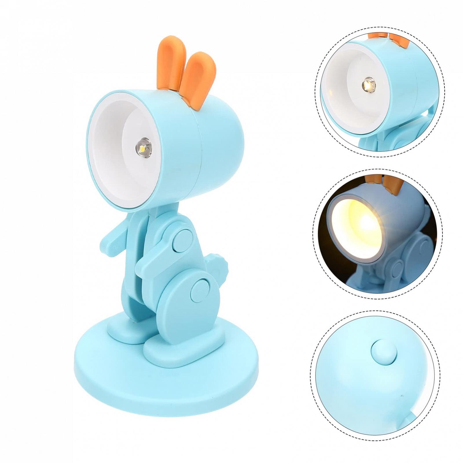Подставка для мобильного телефона Housoutil Кролик Настольный ночник LED ABS, фото №7