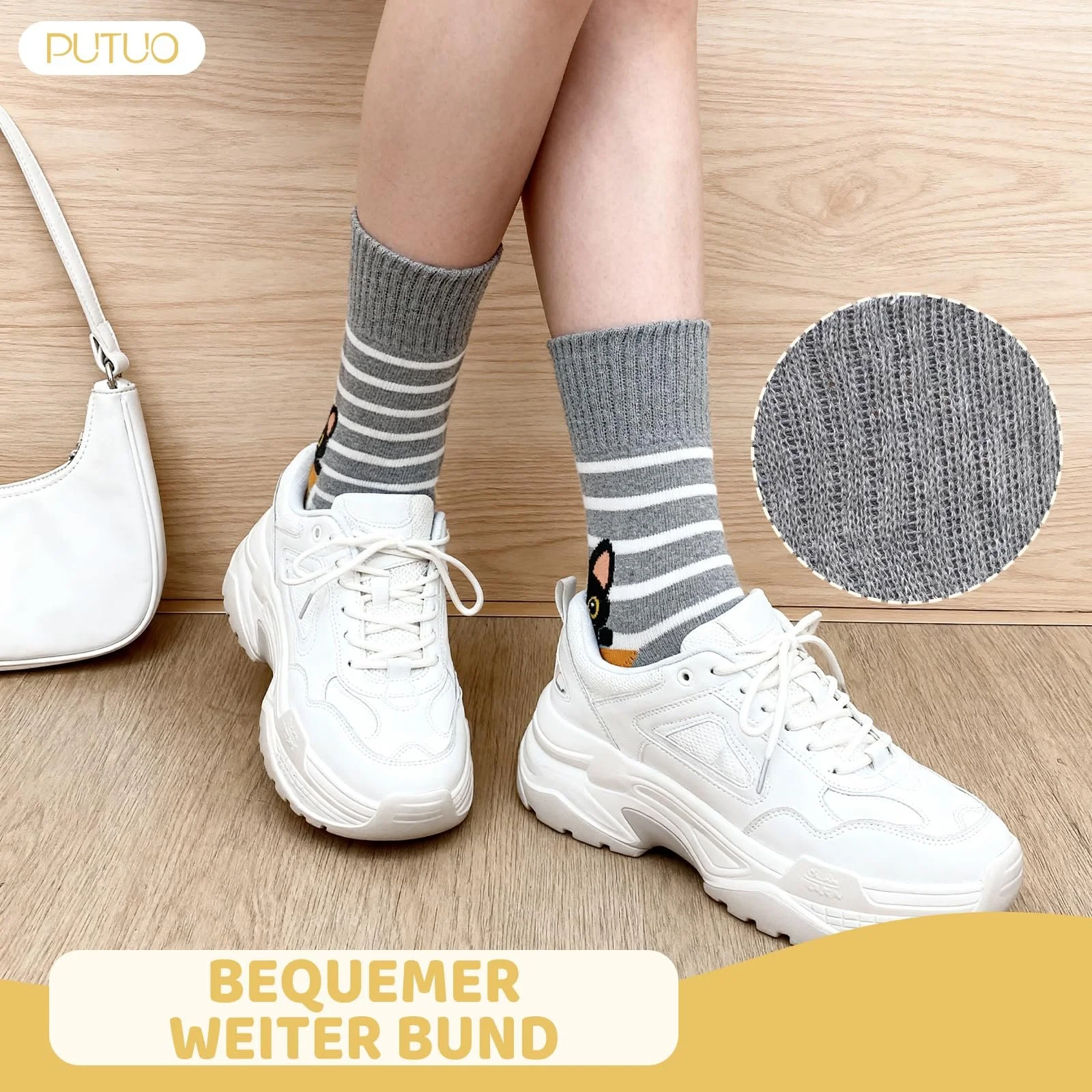 Термоноски PUTUO Женские, Зимние, Забавные Носки: Теплые махровые зимние носки для женщин - Разноцветные носки с рисунком для Рождества, 5 пар, размер 6-8, фото №4 Термоноски PUTUO Женские, Зимние, Забавные Носки: Теплые махровые зимние носки для женщин - Разноцветные носки с рисунком для Рождества, 5 пар, размер 6-8, фото №4