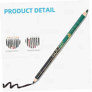 Карандаш для глаз FRCOLOR, черный водостойкий, матовый, двойной цена на synthetic.ua - Фото 1 Карандаш для глаз FRCOLOR, черный водостойкий, матовый, двойной synthetic.ua - Фото 1