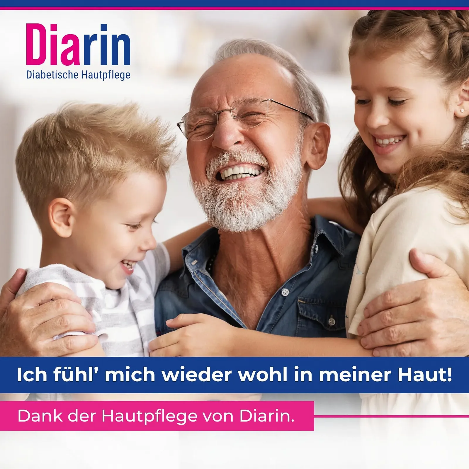 Крем для рук DIARIN 50 мл - Спеціальний медичний догляд для діабетичної шкіри, фото №5 Крем для рук DIARIN 50 мл - Спеціальний медичний догляд для діабетичної шкіри, фото №5