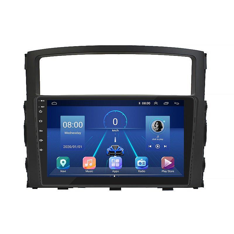 Штатна магнітола Mitsubishi Pajero 2006-2011 Element 6/128 4G CarPlay, фото №1