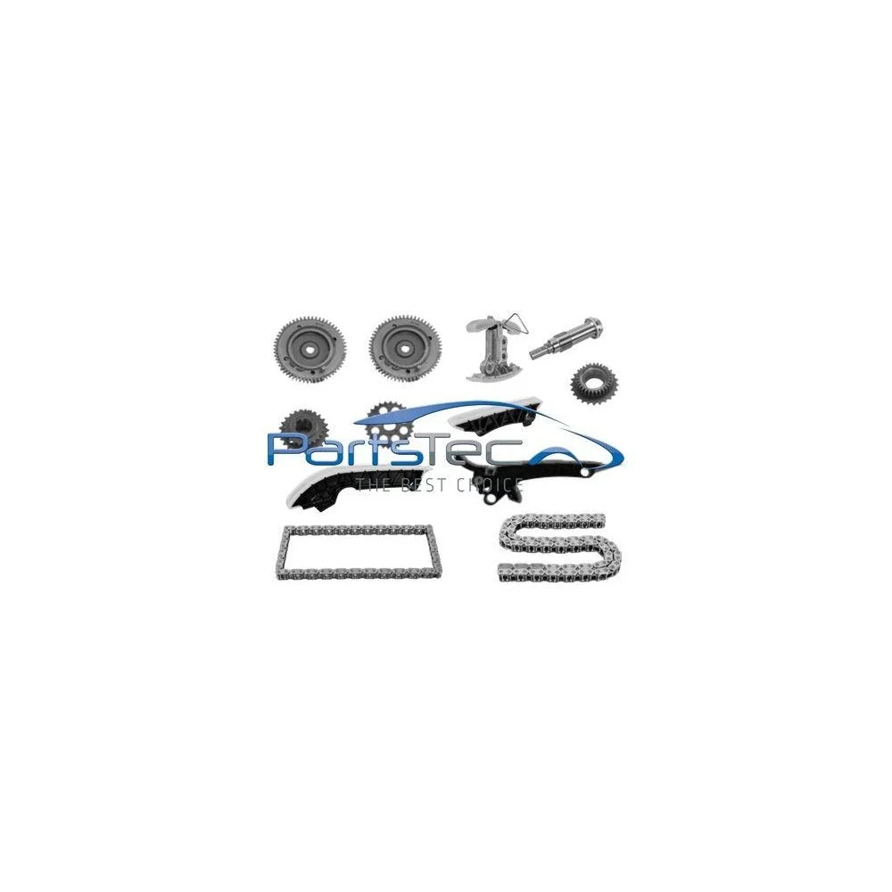 Комплект ланцюга ГРМ PartsTec PTA114-0500 для MERCEDES-BENZ, фото №1
