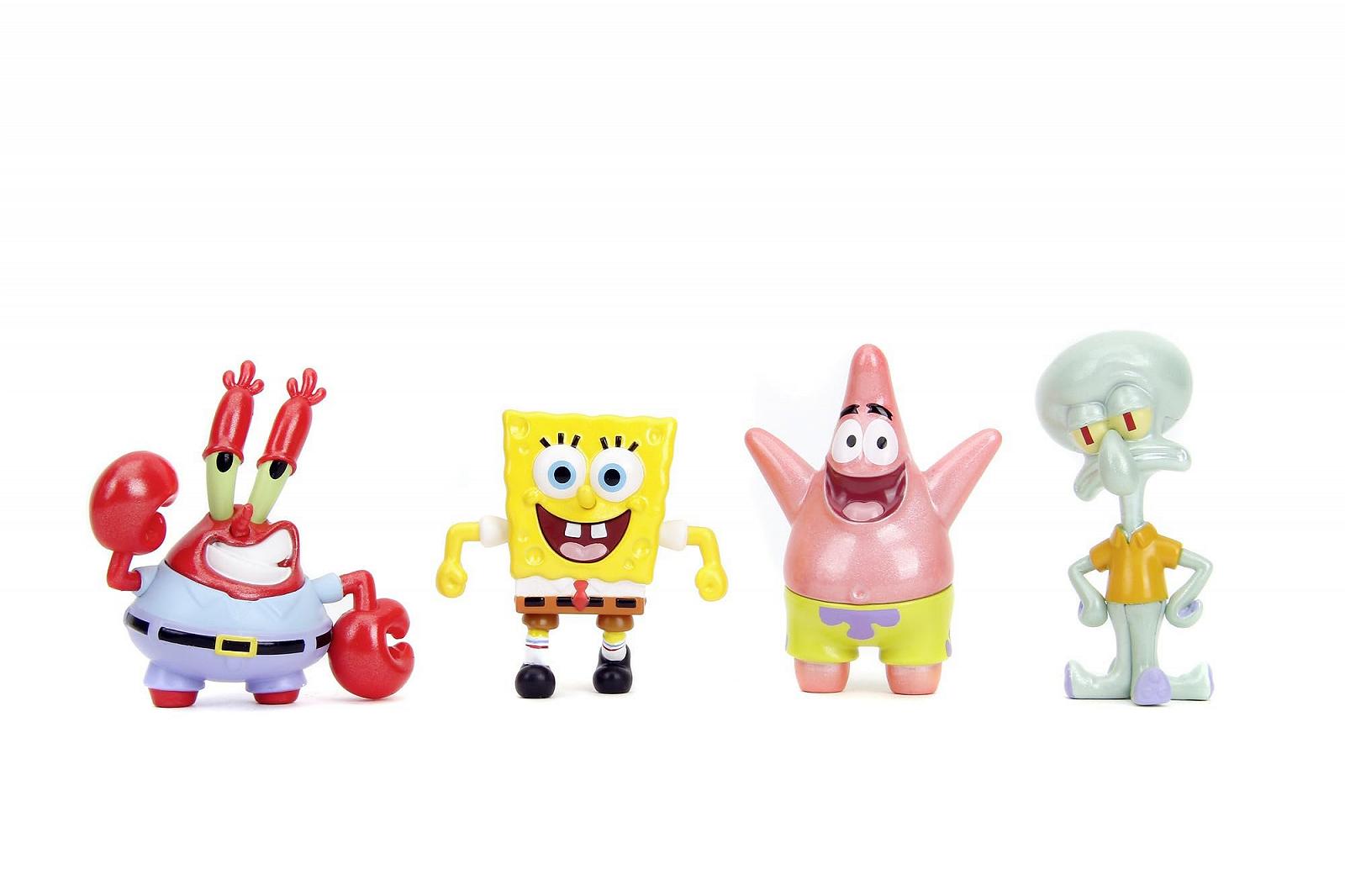 Фігурка Jada Toys Spongebob (1 шт) Випадковий вибір з чотирьох колекційних металевих фігурок (Spongebob, Patrick, Squidward або Mr. Krabs) Випадковий вибір 6,5 см, фото №6