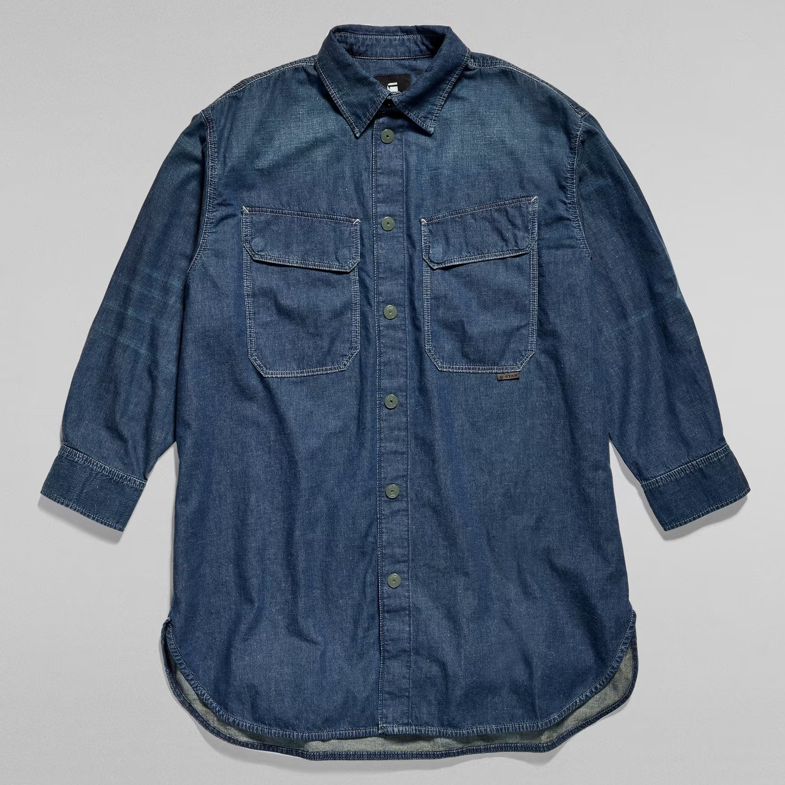 Жіноча сорочка G-Star RAW Oversized Flap Pocket Shirt Eve - S, фото №4