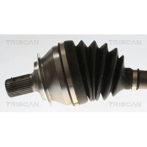 Приводной вал TRISCAN 8540 23549 передний мост слева, фото №2
