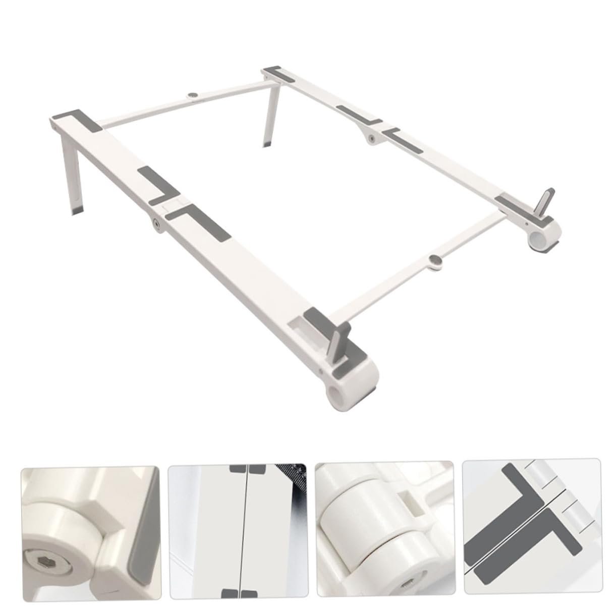 Регулируемая Подставка для Ноутбука NUOBESTY Складная для офиса, школы и дома, фото №8