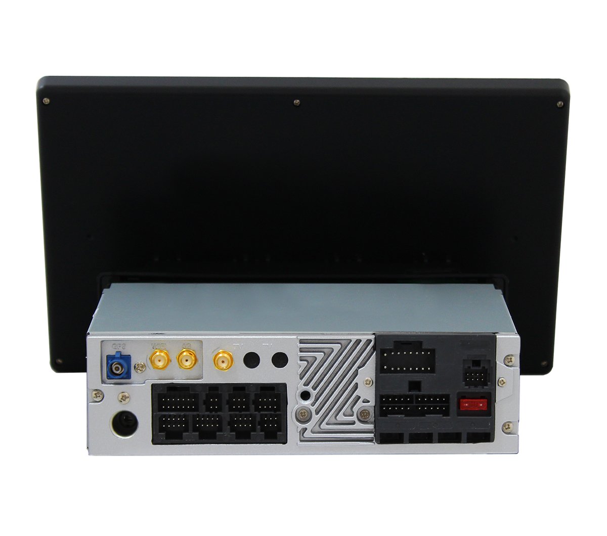 Автомагнітола JFSound JF-011A-XDAB-D9 / 10.1" / Сенсорна / 4/64Гб / Android 10 / Bluetooth / GPS / WI-FI / DAB / 1DIN, фото №6