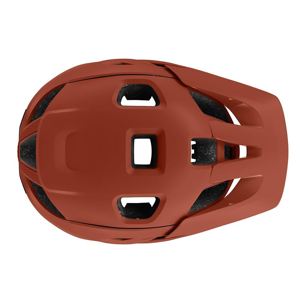 Шлем MTB LAZER Jackal KinetiCore Matte Rust Orange, фото №5