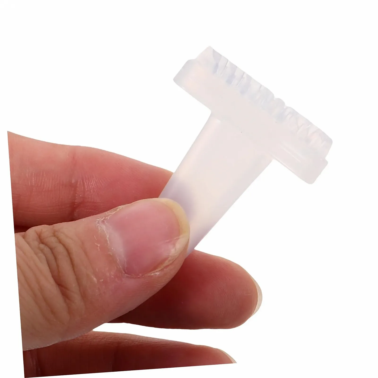 Трафарет для ресниц FOMIYES силиконовый штамп, инструмент для макияжа глаз, кисточка, фото №6