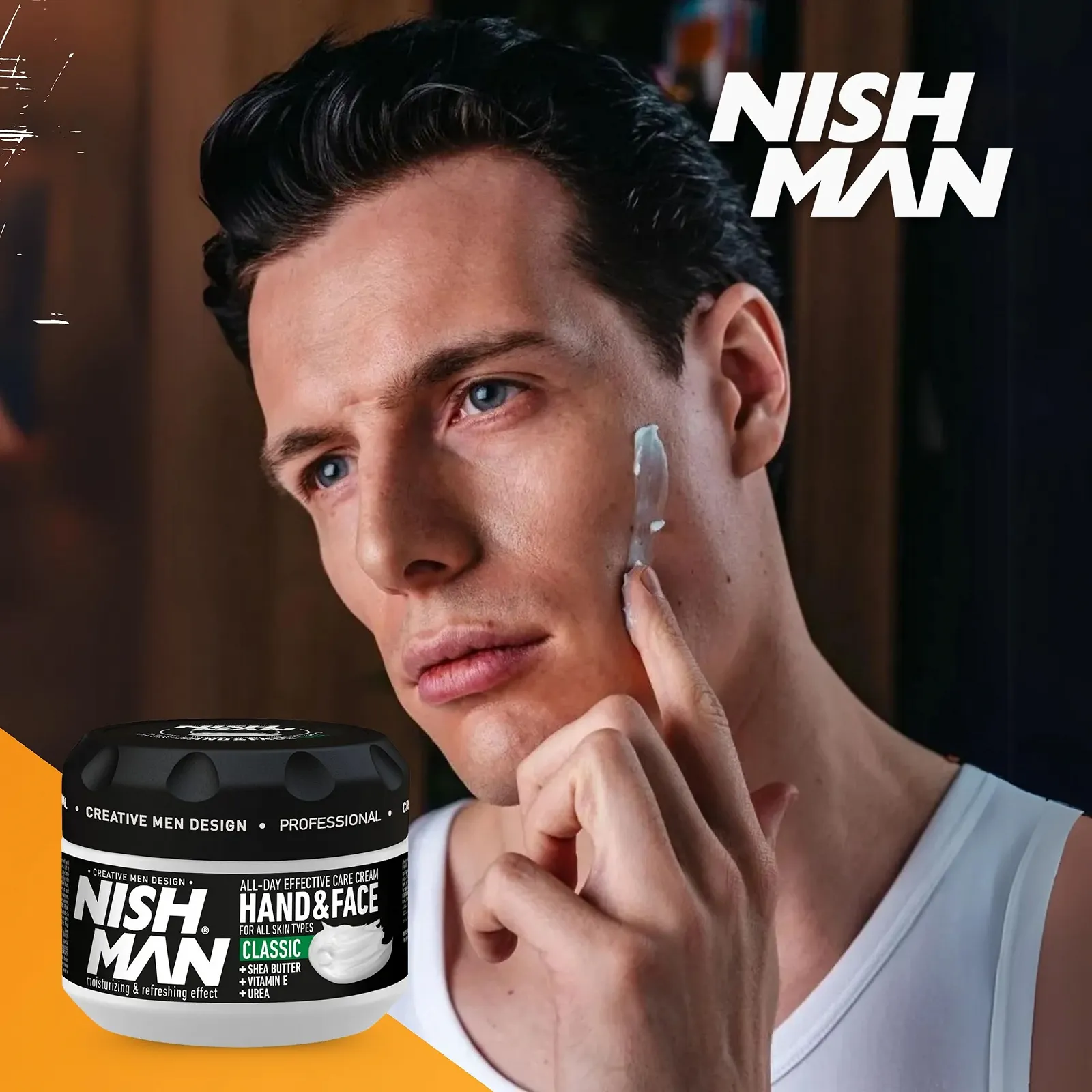 Крем для рук та обличчя NISHMAN Classic 300 мл, фото №7