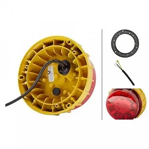 Проблисковий маячок HELLA 2XD 011 557-021 K-LED 2.0 LIEBHERR synthetic.ua - Фото 1