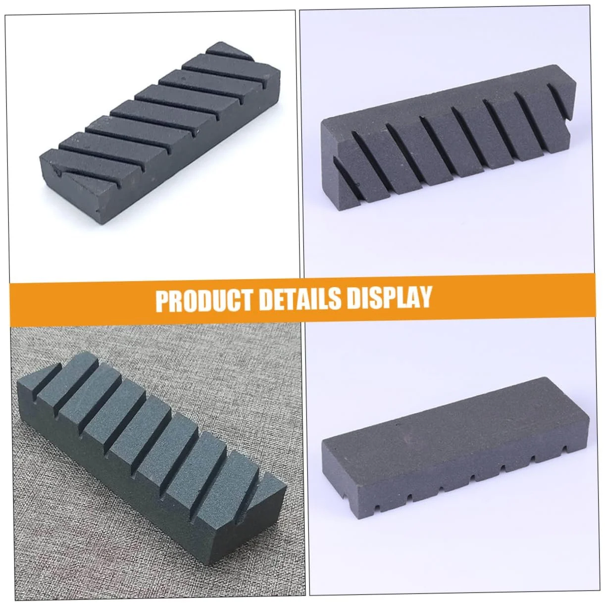 Точильний камінь Toyvian з карбіду кремнію портативний, фото №9