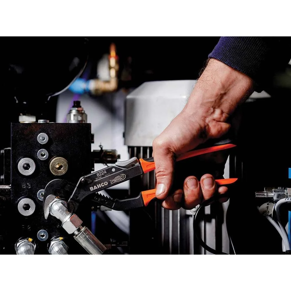 Плоскогубцы переставные Bahco 8224 250 мм, фото №4