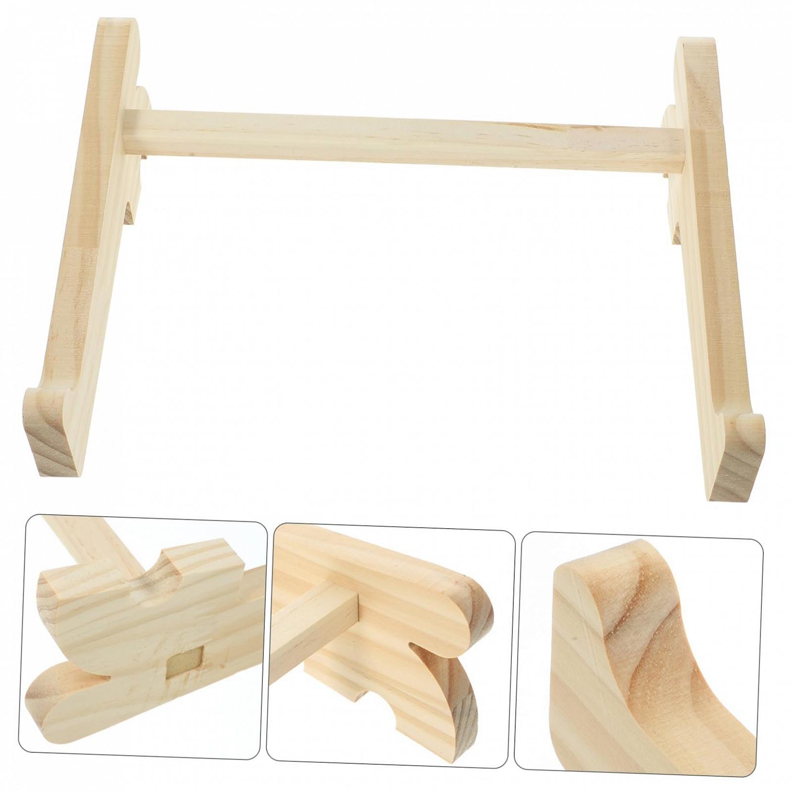 Регулируемая деревянная подставка для ноутбука с вентиляцией Эргономичная компьютерная подставка для стола Стабильная настольная подставка для ноутбуков для офиса и дома, фото №3 Регулируемая деревянная подставка для ноутбука с вентиляцией Эргономичная компьютерная подставка для стола Стабильная настольная подставка для ноутбуков для офиса и дома, фото №3