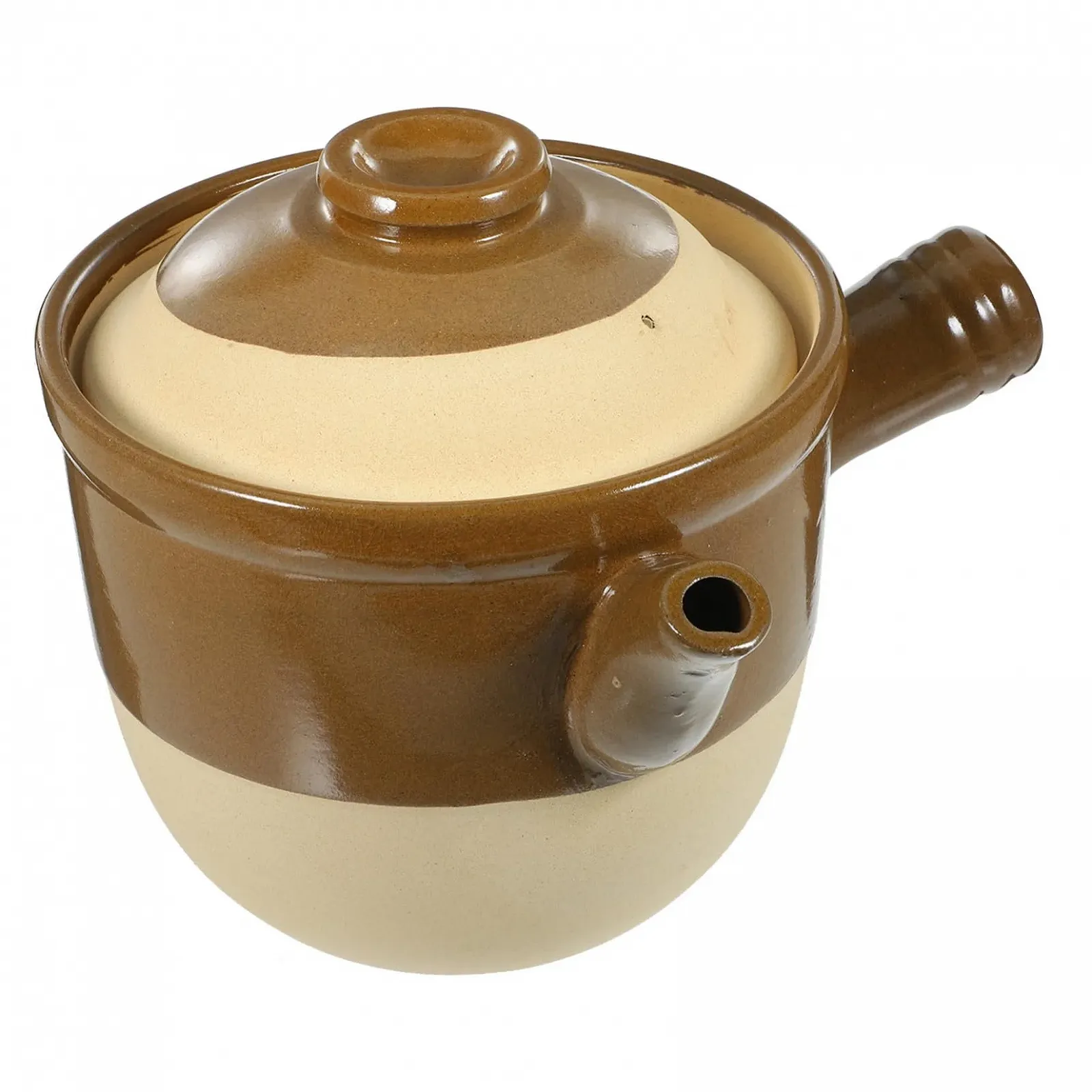 Кастрюля для приготовления лекарств TOYANDONA керамическая термостойкая с антипригарным покрытием, фото №1