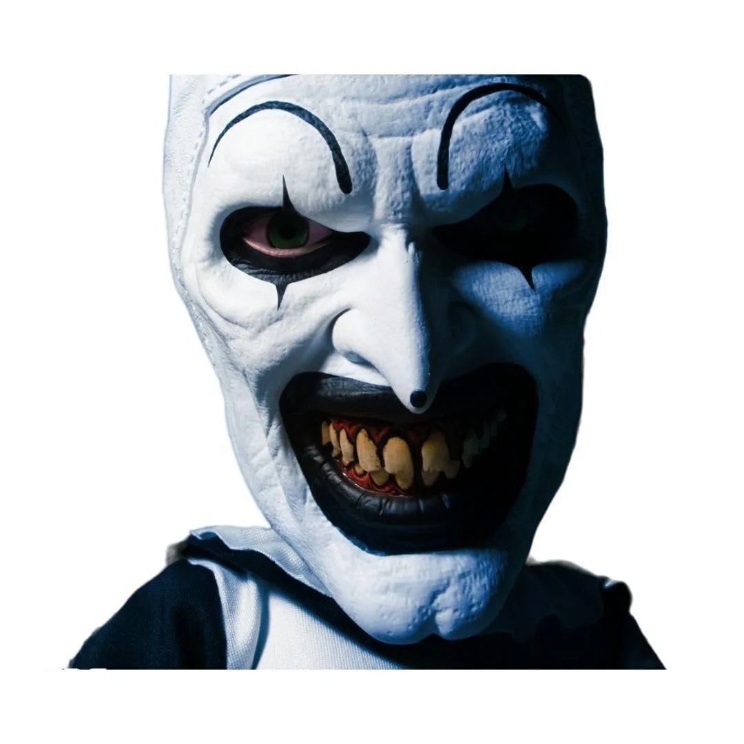 Кукла MDS Mega Scale Terrifier Art The Clown with Sound 38 см, фото №7 Кукла MDS Mega Scale Terrifier Art The Clown with Sound 38 см, фото №7
