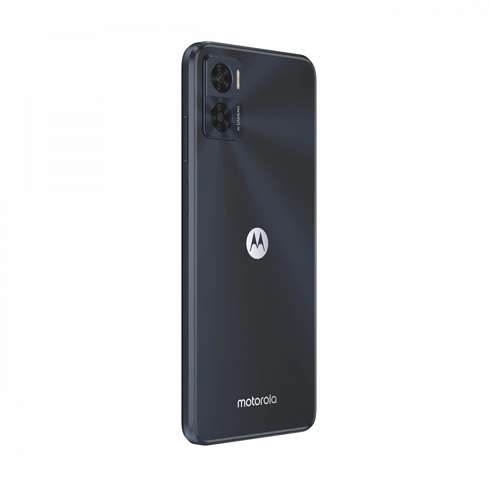 Смартфон Motorola Moto E22 4/64GB Black, фото №6