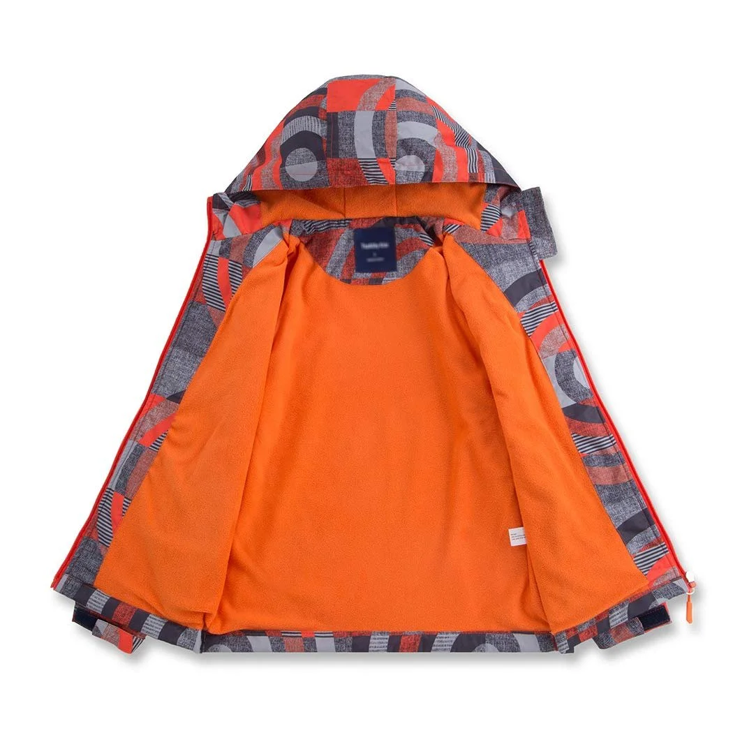 Куртка дождевая для мальчиков YoungSoul, с подкладкой, узорная, водонепроницаемая, ветронепроницаемая, ветровка, с капюшоном, фото №2 Куртка дождевая для мальчиков YoungSoul, с подкладкой, узорная, водонепроницаемая, ветронепроницаемая, ветровка, с капюшоном, фото №2