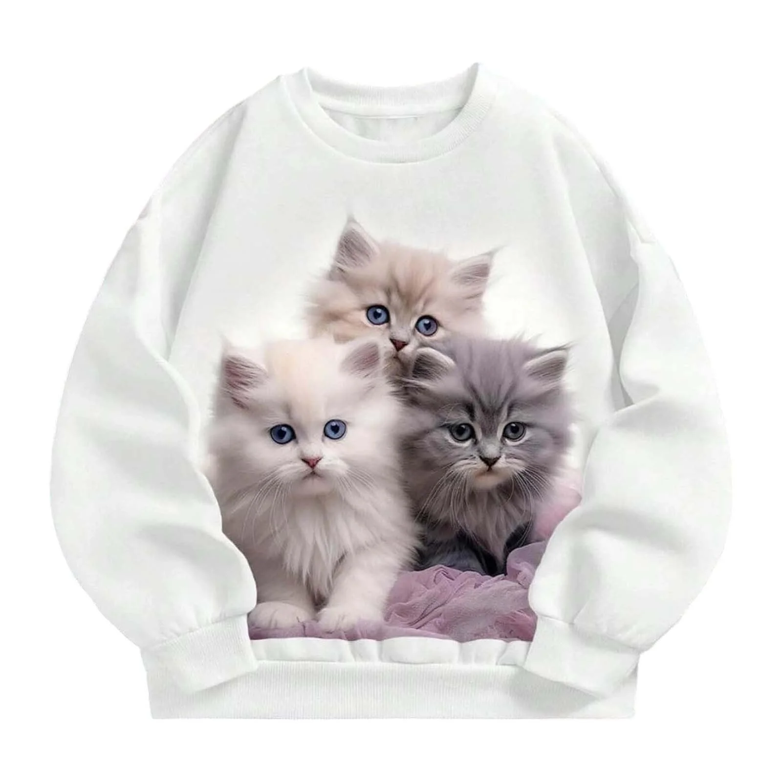 Пуловер Девочка Толстовка с капюшоном Детская Карманы Baggy Спортивные толстовки Теплая Толстовка с капюшоном Карманы Baggy Спортивные толстовки Теплая Толстовка с капюшоном Мальчики Худи с длинными рукавами, фото №1