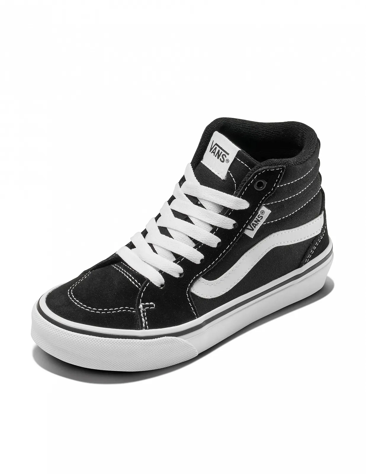 Кросівки Vans Filmore Hi Unisex дитячі замшеві/тканинні, фото №1