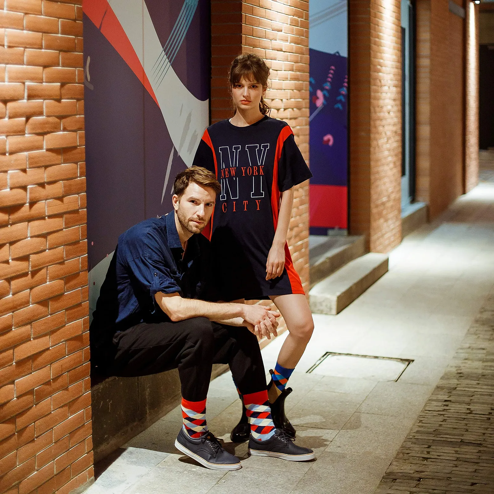 Носки Jeasona Цветные 35-42 Хлопок, 12 пар, фото №5