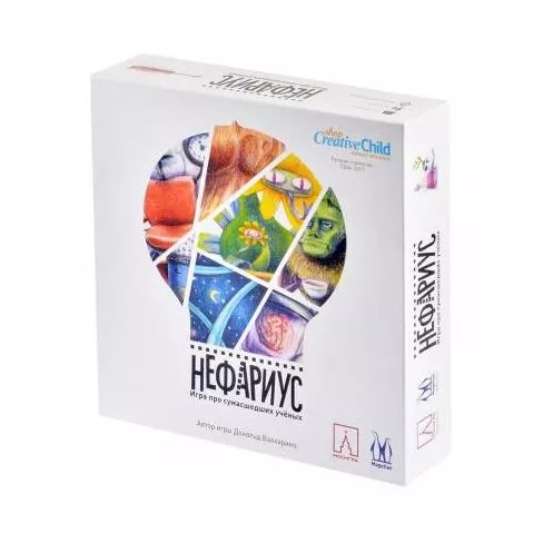 Настольная игра Magellan Нефариус Издание 2020 MAG119816, фото №1 Настольная игра Magellan Нефариус Издание 2020 MAG119816, фото №1