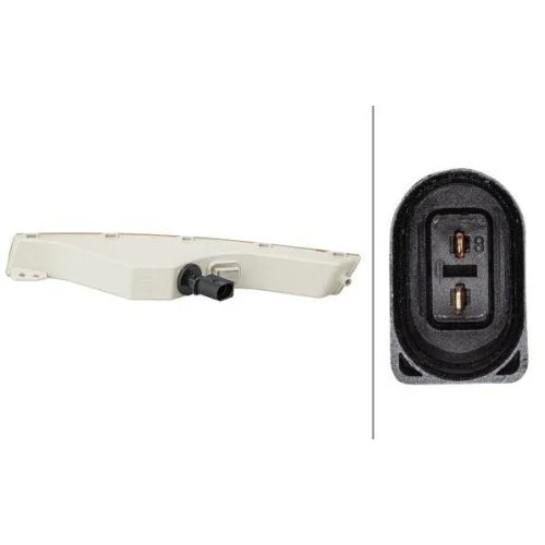 Покажчик повороту HELLA 2BA 010 118-021 для VW, передній правий, фото №2