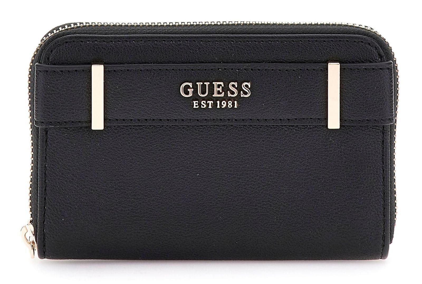 Гаманець GUESS Anadela SLG Medium Zip Around чорний, фото №1