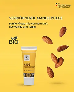 Крем для рук Leo & Lilo Миндаль 20 мл, набор из 4 шт. synthetic.ua - Фото 1