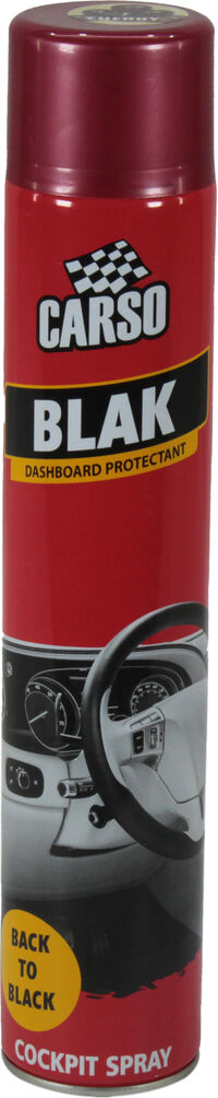 Поліроль пластика Carso Blak Вишня 750мл C407WI, фото №1 Поліроль пластика Carso Blak Вишня 750мл C407WI, фото №1