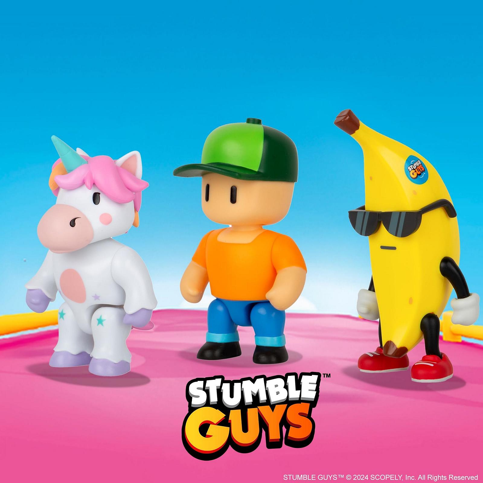 Фігурка Bandai Stumble Guys Banana Guy 11 см з наліпками, фото №6