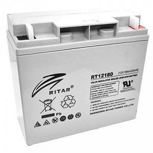 Батарея к ИБП Ritar AGM RT12180, 12V-18Ah RT12180 - Фото 1