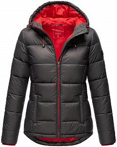 Куртка зимняя стеганая с капюшоном MARIKOO B927 Женская - Фото 1