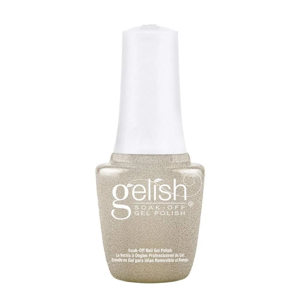 Гель-лак Gelish Mini Give Me Gold Золотой Металлик 9 мл, фото №1 Гель-лак Gelish Mini Give Me Gold Золотой Металлик 9 мл, фото №1