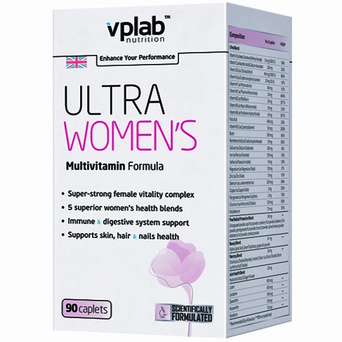 Ultra Women's 90 капсул, фото №1