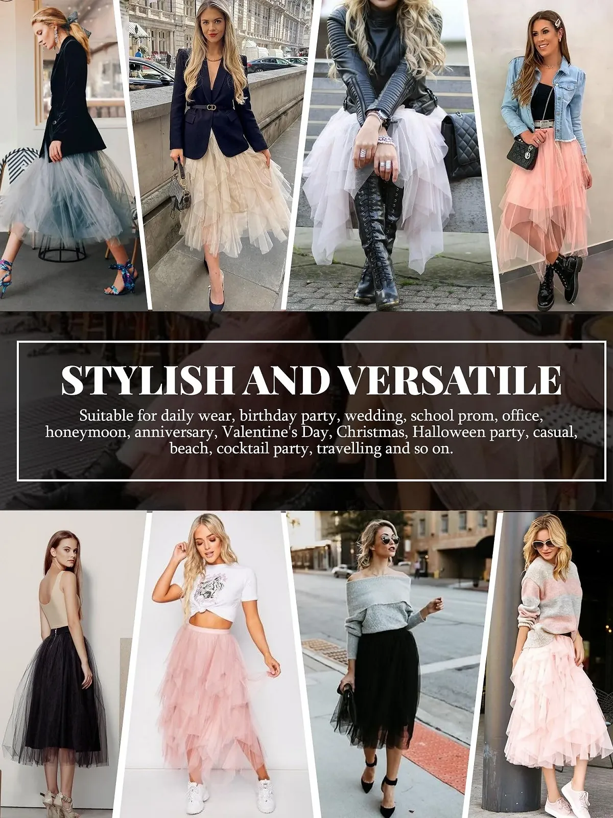 Спідниця- Жіноча Еластична Довга, фото №7