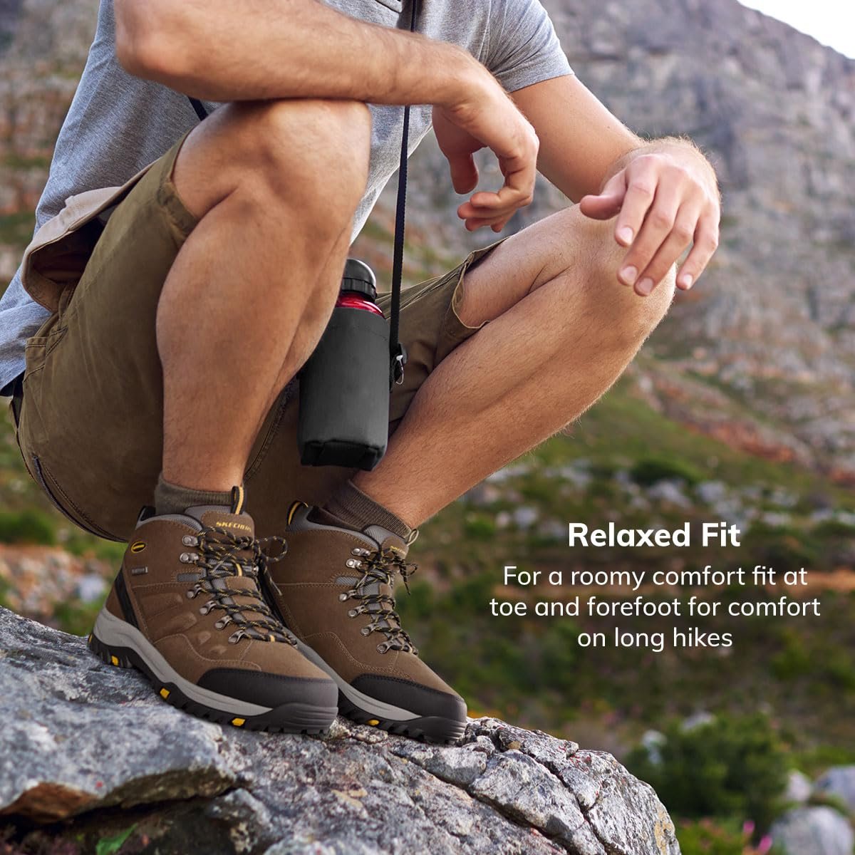 Чоловічі Чоботи Skechers Relment Pelmo 64869, фото №2