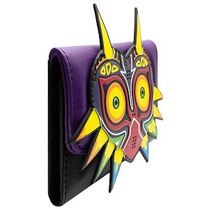 Гаманець Legend of Link Zelda Majora's Iconic Mask Emblem Фіолетовий - Фото 1