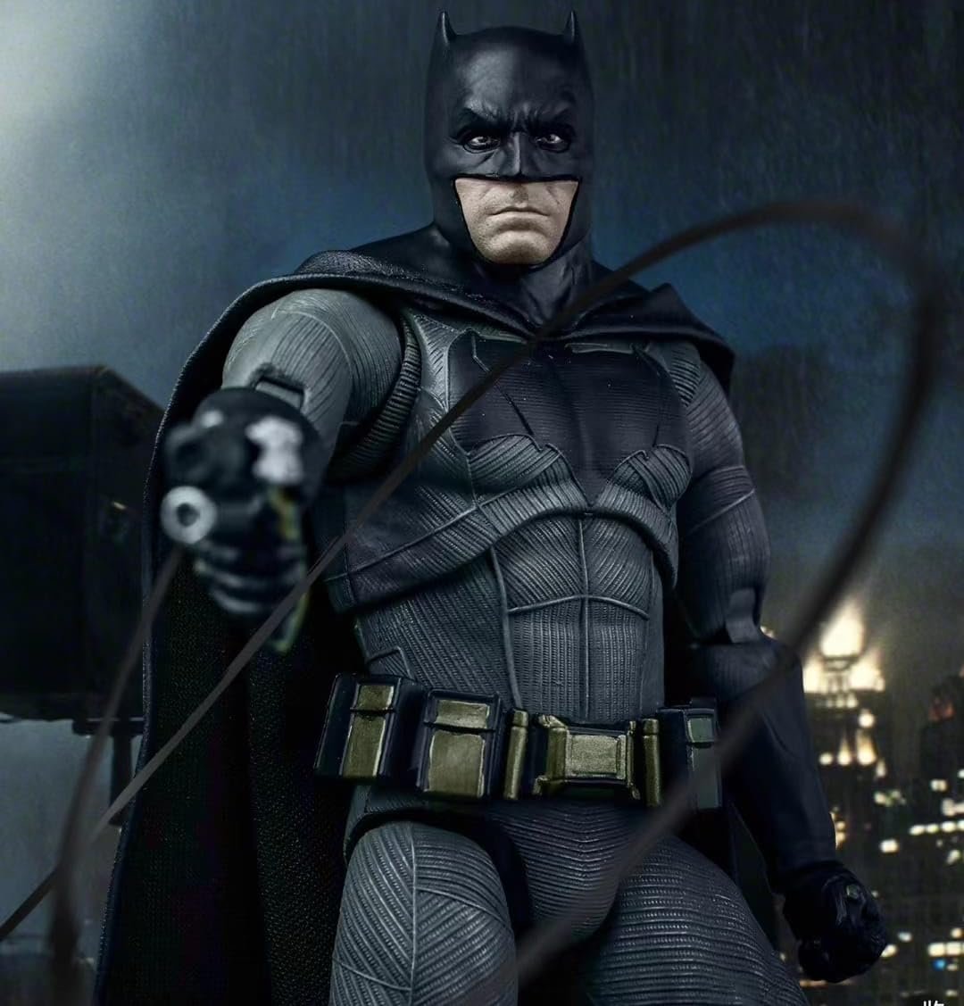 Фигурка Бэтмен HiPlay The Dark Knight Deluxe Edition DC1008HHB, масштаб 1:9, фото №6