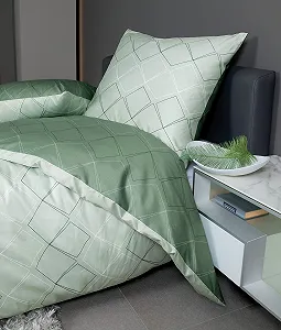 Комплект постільної білизни Janine Design J.D. 87053-06 Maco Satin 135 x 200 см + 80 x 80 см - Фото 1