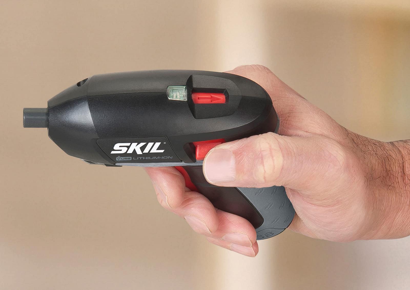 Шуруповерт SKIL 2636 AD F0152636AD Беспроводной с LED-подсветкой, фото №4