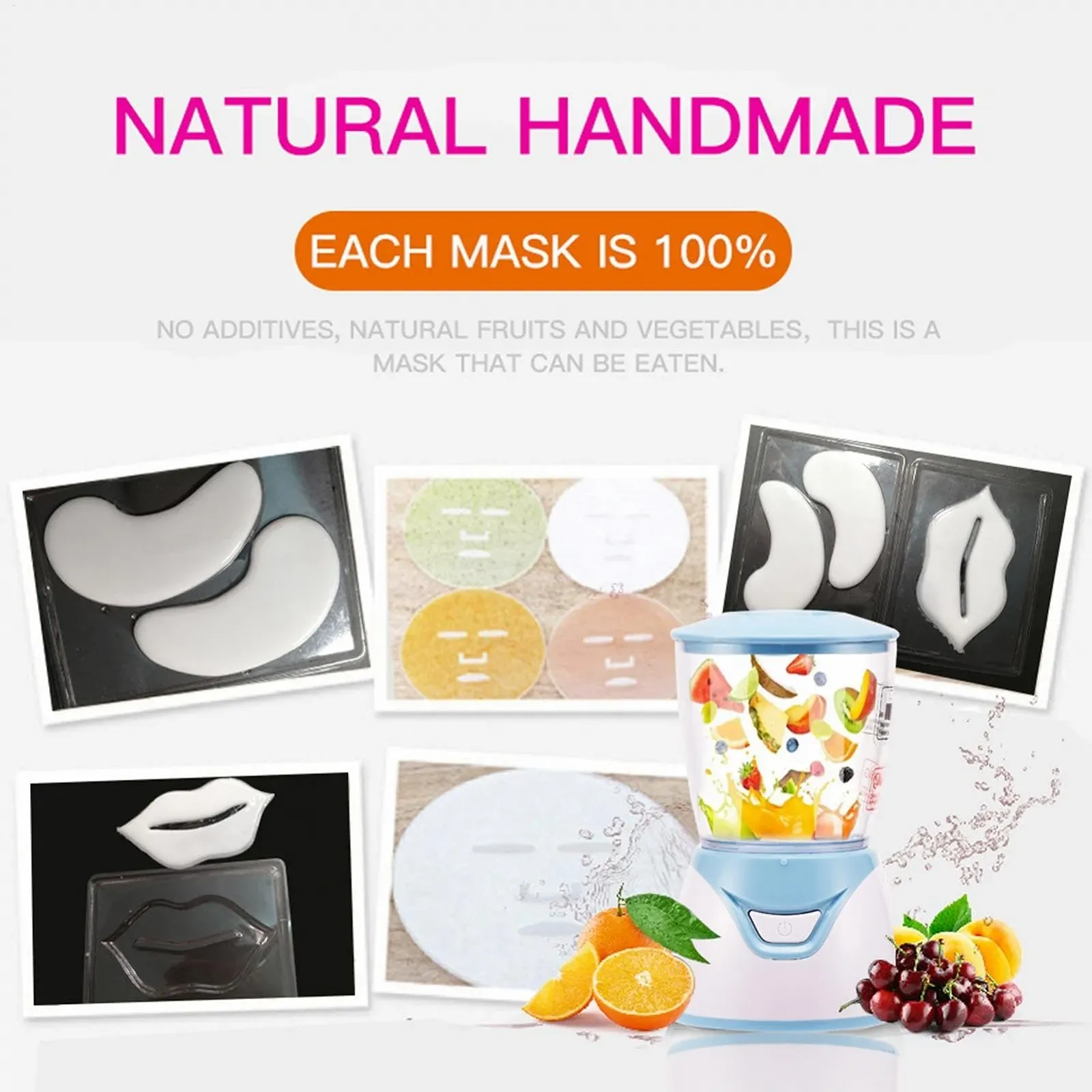 Машина для виготовлення масок для обличчя, фото №8