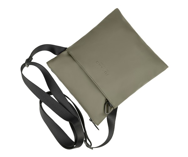 Tucano Сумка на плече Gommo зелений, фото №5