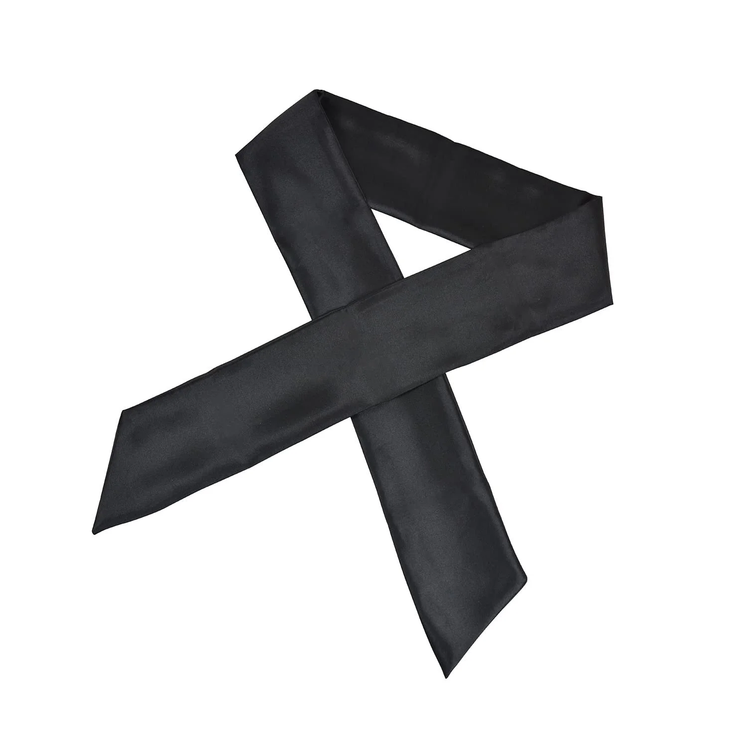 Пов'язка на голову для жінок Satin Edge Scarf Wigs Grip для макіяжу, фото №5